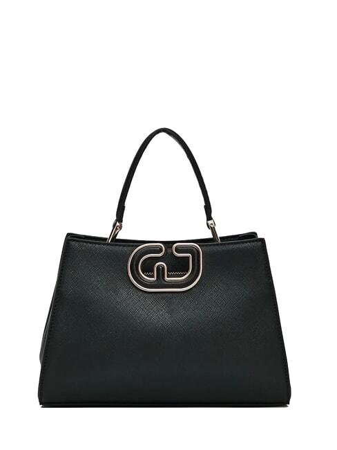 GAUDÌ DEMY WINTER S Bolso pequeño de San Saffiano NEGRO - Bolsos Mujer