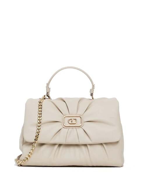 GAUDÌ ELISA Bolso maletín con bandolera CREMA - Bolsos Mujer