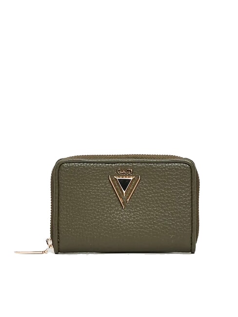 GAUDÌ BEA WINTER Cartera mediana con cremallera MILITAR - Carteras Mujer