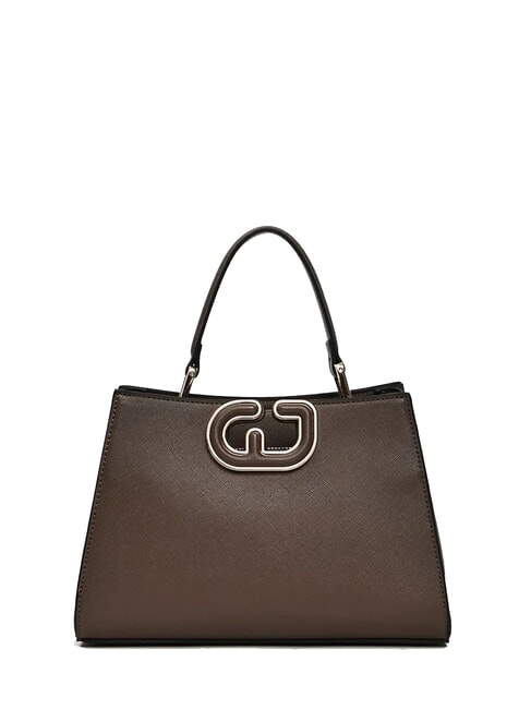 GAUDÌ DEMY WINTER S Bolso pequeño de San Saffiano gris pardo - Bolsos Mujer