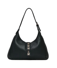 GAUD&Igrave; ELVIRA Bolso de hombro tipo hobo NEGRO - Bolsos Mujer - 1