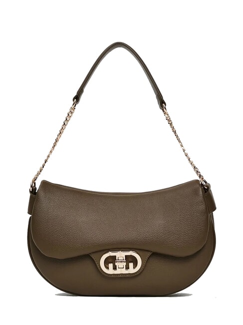 GAUDÌ ELLA Bolso de hombro con correa para el hombro MILITAR - Bolsos Mujer