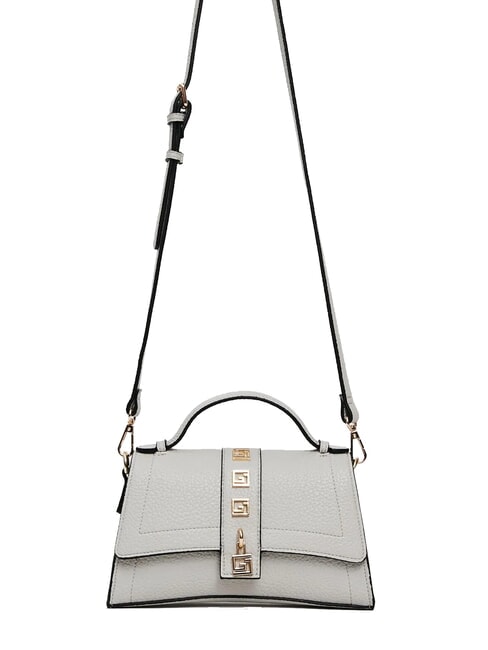 GAUDÌ ELVIRA Bolso de mano con bandolera gris - Bolsos Mujer