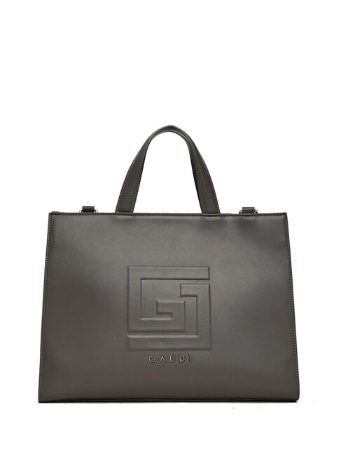 GAUDÌ EMILY L Bolso de mano con bandolera gris - Bolsos Mujer