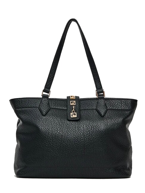 GAUDÌ ELVIRA Bolso de compras de hombro NEGRO - Bolsos Mujer