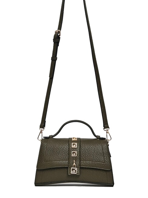 GAUDÌ ELVIRA Bolso de mano con bandolera MILITAR - Bolsos Mujer