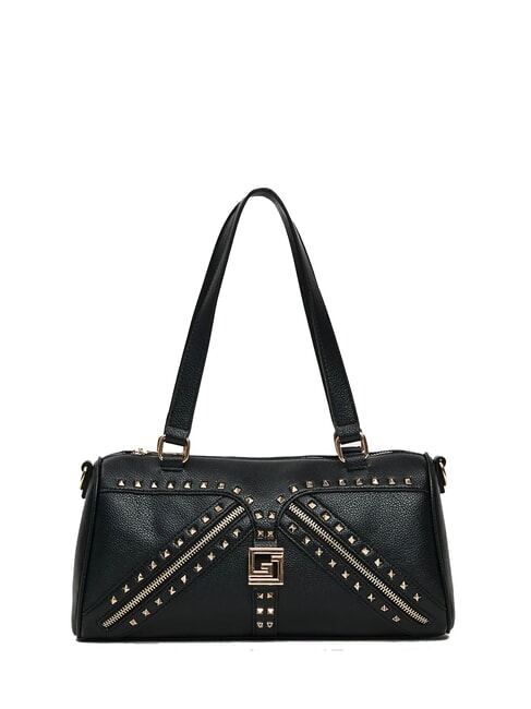 GAUDÌ EMMA Bolso de hombro con tachuelas NEGRO - Bolsos Mujer