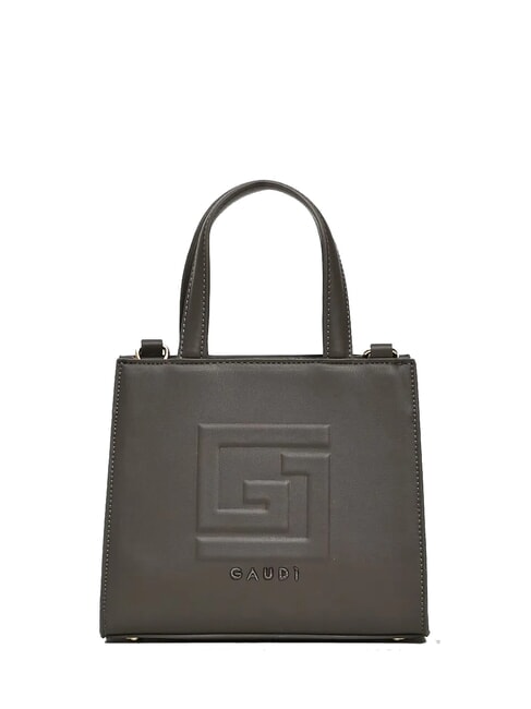 GAUDÌ EMILY S Bolso pequeño con bandolera gris - Bolsos Mujer