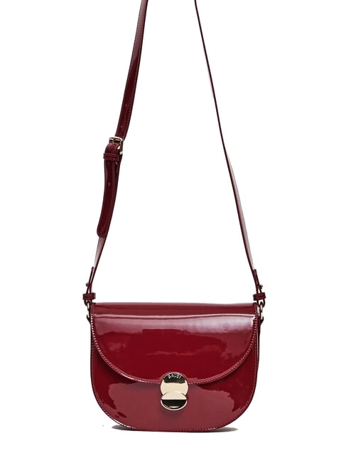 GAUDÌ EVELYN LAK Bolso de hombro mediano de charol ROJO - Bolsos Mujer