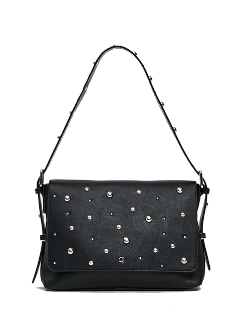 GAUDÌ ESTER Bolso de hombro con tachuelas NEGRO - Bolsos Mujer