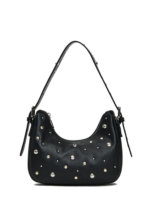 GAUDÌ ESTER Bolso bandolera pequeño con tachuelas NEGRO - Bolsos Mujer