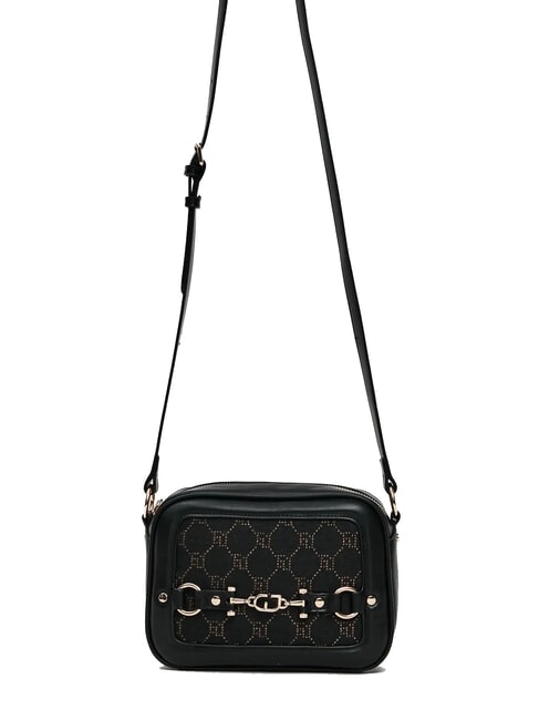 GAUDÌ NEW DIAZ Bolsa para cámara con logotipo en jacquard NEGRO - Bolsos Mujer