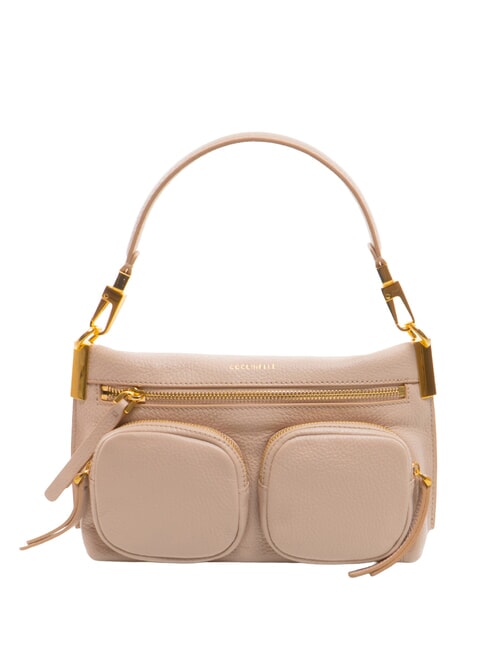 COCCINELLE HYLE Bolso pequeño de piel de doble uso rosetas - Bolsos Mujer