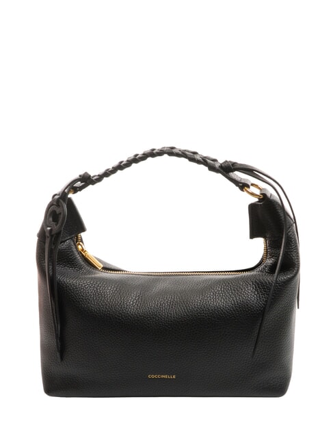 COCCINELLE RHEA Bolso bandolera pequeño con bandolera negro - Bolsos Mujer