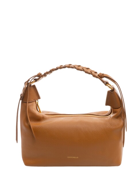 COCCINELLE RHEA Bolso bandolera pequeño con bandolera CUIR - Bolsos Mujer
