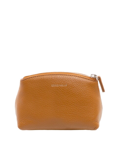 COCCINELLE AGATEA Estuche de belleza de cuero CUIR - Carteras de mano & Neceser