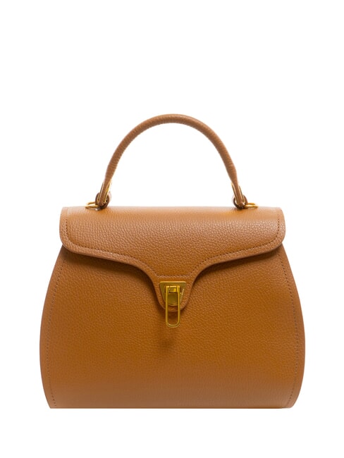 COCCINELLE MARVIN Bolso de piel con bandolera CUIR - Bolsos Mujer