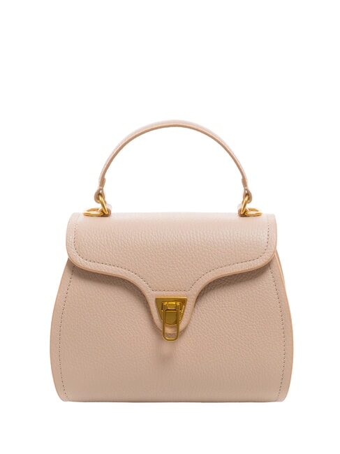 COCCINELLE MARVIN Mini bolso de piel con bandolera rosetas - Bolsos Mujer