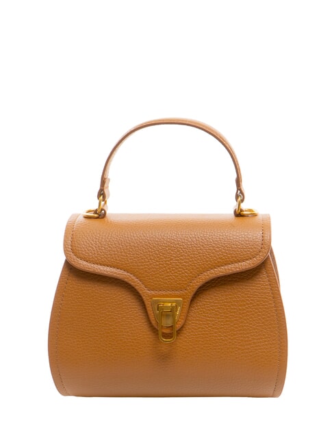 COCCINELLE MARVIN Mini bolso de piel con bandolera CUIR - Bolsos Mujer