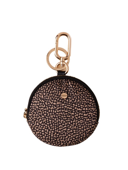 BORBONESE KEYRING  Llavero / Monedero OP / NATURAL / NEGRO - Llaveros