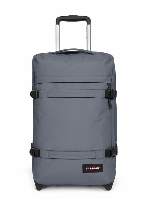 EASTPAK TRANSIT'R S Carro de equipaje de mano gris adoquín - Equipaje de mano