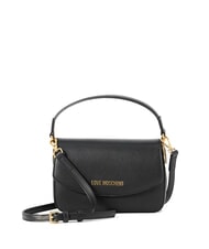 LOVE MOSCHINO CHUNKY TAB Bolso con solapa y bandolera - Bolsos Mujer