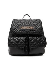 LOVE MOSCHINO QUILTED Mochila con dos bolsillos - Bolsos Mujer