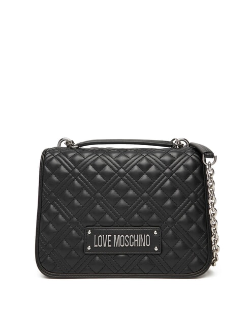 LOVE MOSCHINO QUILTED Bolso de hombro de doble función po00bx - Bolsos Mujer