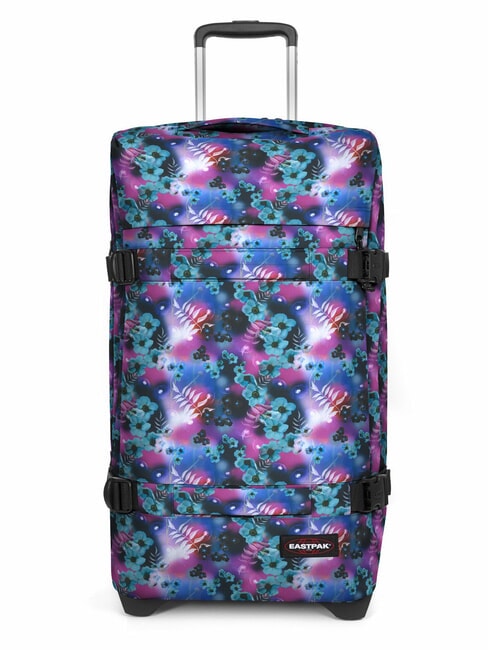 EASTPAK TRANSIT'R L carro de gran tamaño flor de ensueño oscura - Trolley Semirrígidos