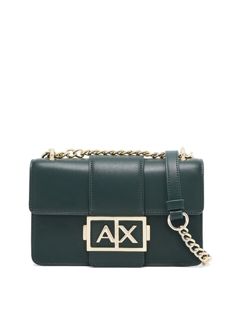 ARMANI EXCHANGE JODIE Mini bolso de hombro / bolso bandolera batir el verde - Bolsos Mujer