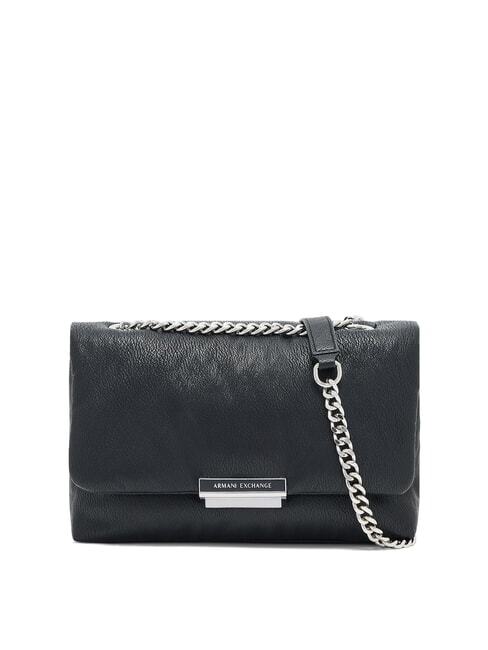 ARMANI EXCHANGE A|X Bolso de doble función con solapa negro - Bolsos Mujer