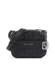 ARMANI EXCHANGE LIZ PEBBLE Bolsa para cámara con logotipo en relieve - Bolsos Mujer