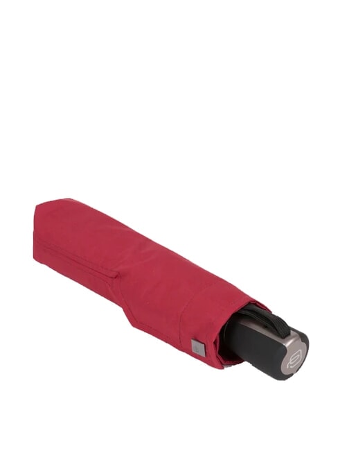 PIQUADRO UMBRELLA Paraguas de apertura/cierre automático, resistente al viento. ROJO - Paraguas