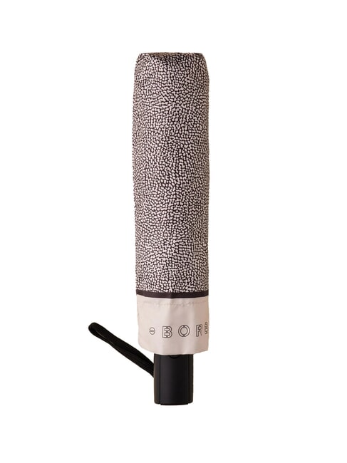 BORBONESE MINI Paraguas de tela reciclada OP crema chantilly/op - Paraguas