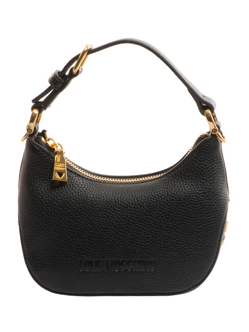 LOVE MOSCHINO GIANT Mini bolso de hombro negro - Bolsos Mujer