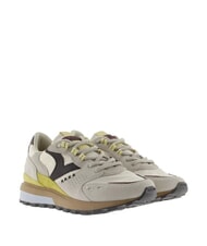 VICTORIA LUNA Zapatillas de running con suela dentada beige - Zapatos Mujer - 1