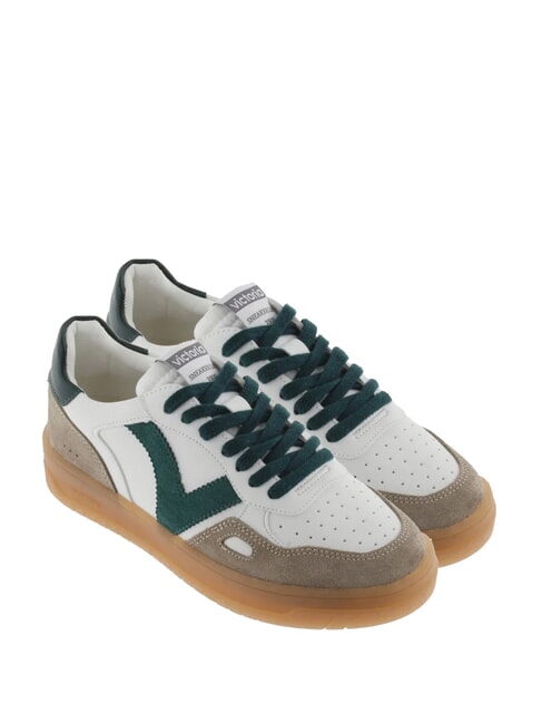 VICTORIA SEUL Zapatillas unisex con suela caramelo verde - Zapatos unisex