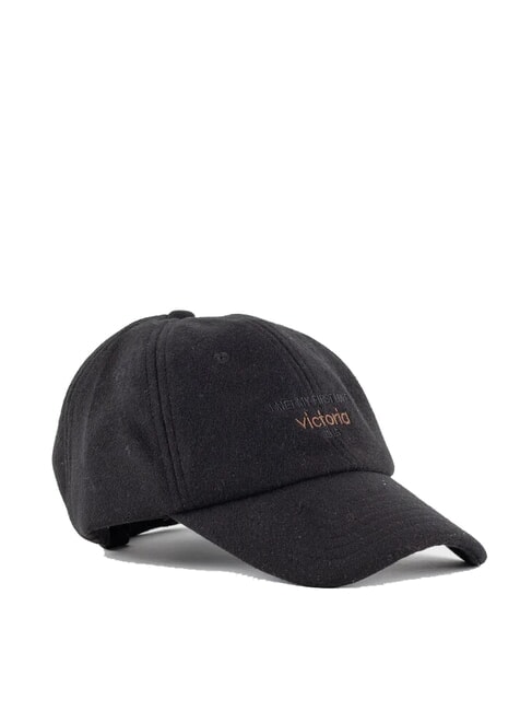 VICTORIA GORRA Gorra de béisbol de invierno para mujer negro - Sombreros