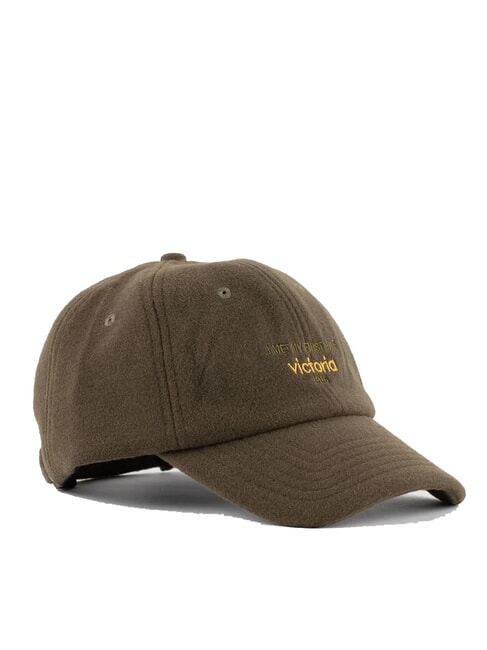 VICTORIA GORRA Gorra de béisbol de invierno para mujer caqui - Sombreros