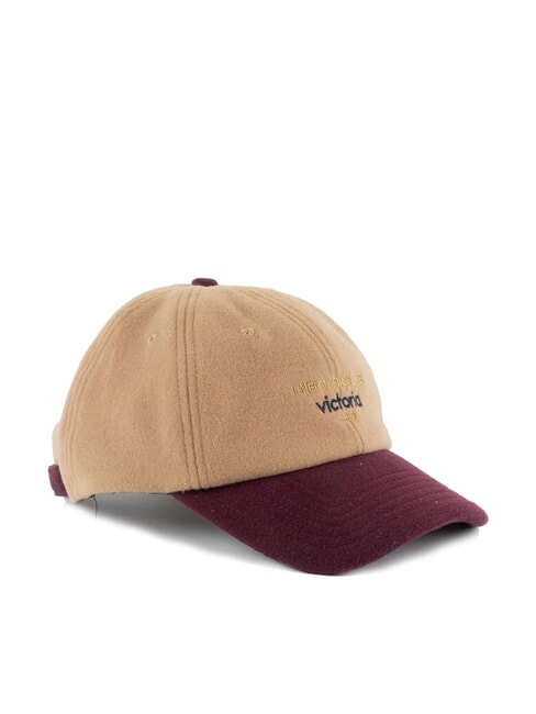 VICTORIA GORRA Gorra de béisbol de invierno para mujer beige - Sombreros