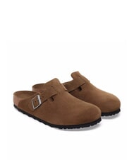 BIRKENSTOCK BOSTON Zapatilla de piel de ante - Zapatos unisex