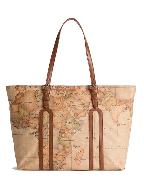 ALVIERO MARTINI PRIMA CLASSE HIGHLAND SOFT Bolso de compras de hombro castaña - Bolsos Mujer