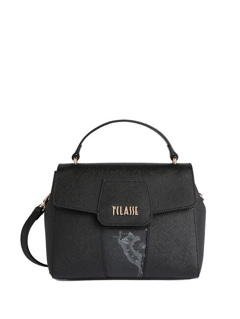 ALVIERO MARTINI PRIMA CLASSE WINDY CITY Bolso pequeño con inserto Geo Dark negro - Bolsos Mujer