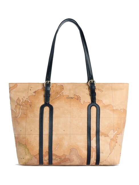 ALVIERO MARTINI PRIMA CLASSE HIGHLAND SOFT Bolso de compras de hombro negro - Bolsos Mujer