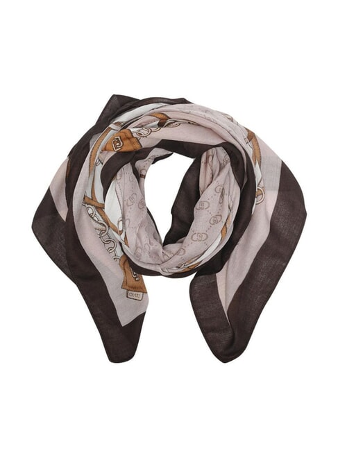 LIUJO LOGO Estola con estampado natural - Bufandas