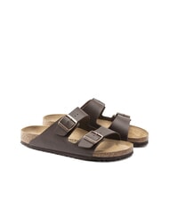 BIRKENSTOCK ARIZONA BIRKO FLOR Sandalia tipo zapatilla con dos hebillas - Zapatos unisex