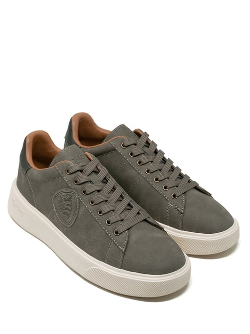 BLAUER BUCK  Zapatillas gris topo/militar - Zapatos Hombre