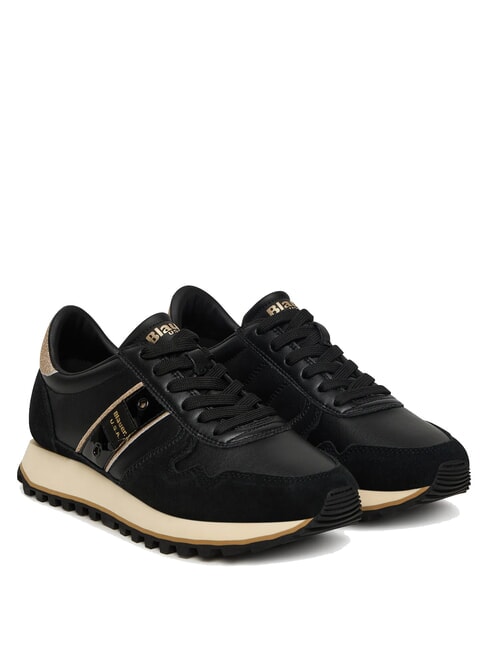 BLAUER MILLEN  Zapatillas NEGRO - Zapatos Mujer