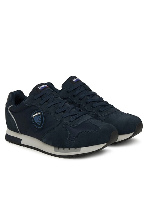 BLAUER QUEENS  Zapatillas AZUL - Zapatos Hombre