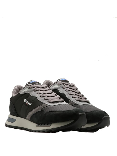 BLAUER RYDER  Zapatillas negro/gris - Zapatos Hombre